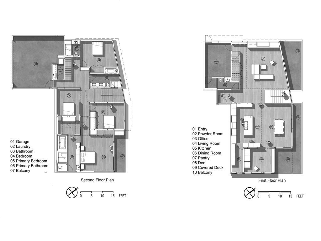 T House, Stunning Project atop Los Angeles’ Hollywood Hills by ANX