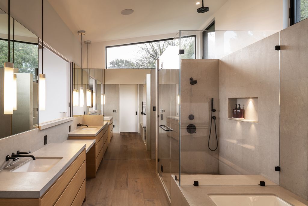 T House, Stunning Project atop Los Angeles’ Hollywood Hills by ANX