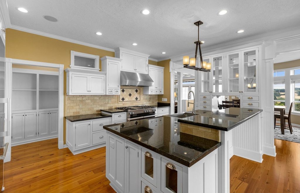 Tranquil Dream Home with Panoramic Mountain Views in Cornelius, Oregon Priced at $6.995 Million