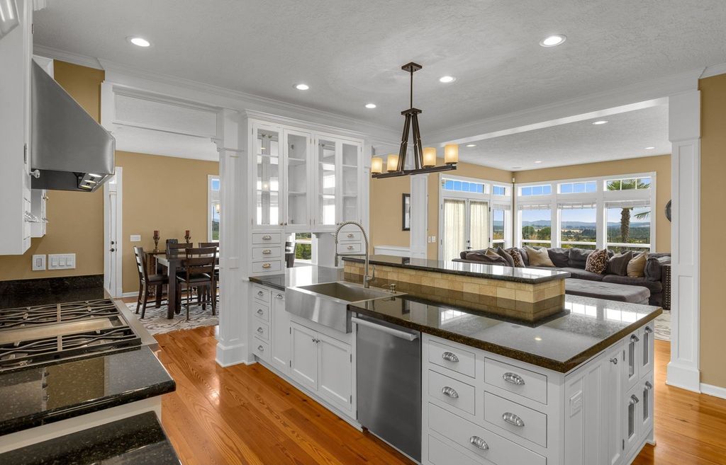 Tranquil Dream Home with Panoramic Mountain Views in Cornelius, Oregon Priced at $6.995 Million