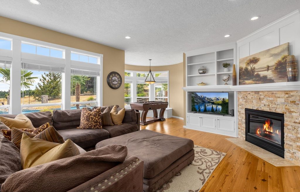 Tranquil Dream Home with Panoramic Mountain Views in Cornelius, Oregon Priced at $6.995 Million