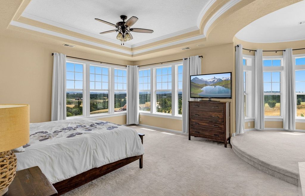 Tranquil Dream Home with Panoramic Mountain Views in Cornelius, Oregon Priced at $6.995 Million