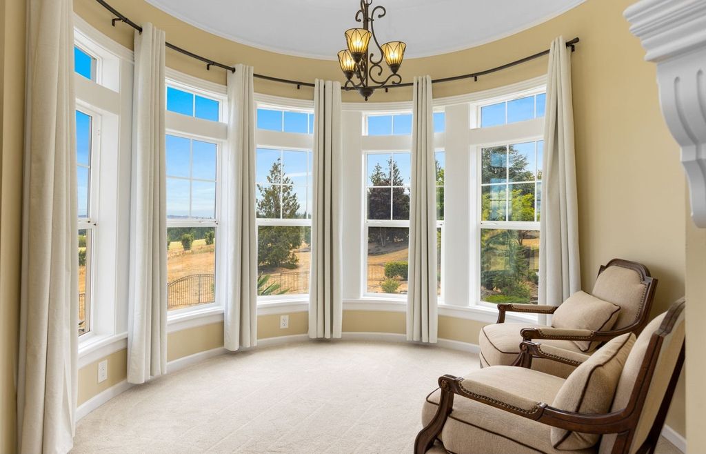 Tranquil Dream Home with Panoramic Mountain Views in Cornelius, Oregon Priced at $6.995 Million