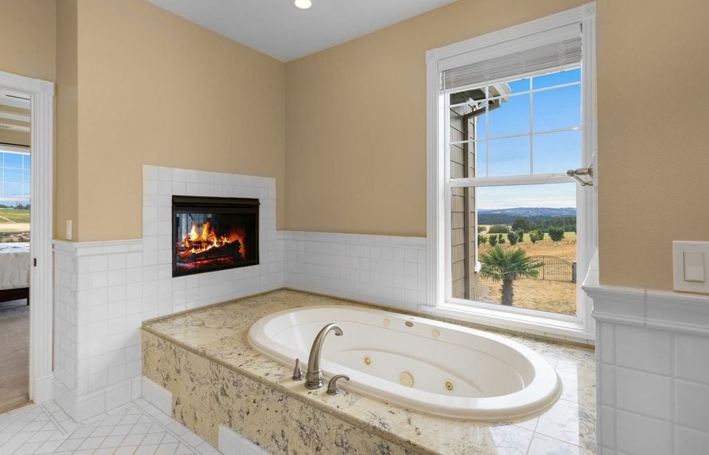 Tranquil Dream Home with Panoramic Mountain Views in Cornelius, Oregon Priced at $6.995 Million