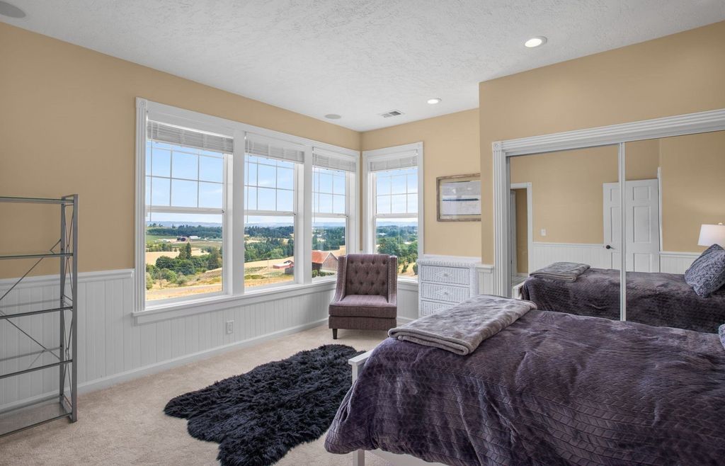 Tranquil Dream Home with Panoramic Mountain Views in Cornelius, Oregon Priced at $6.995 Million