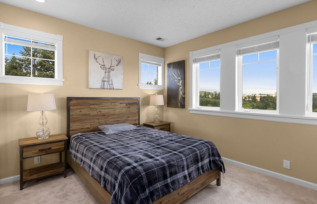 Tranquil Dream Home with Panoramic Mountain Views in Cornelius, Oregon Priced at $6.995 Million