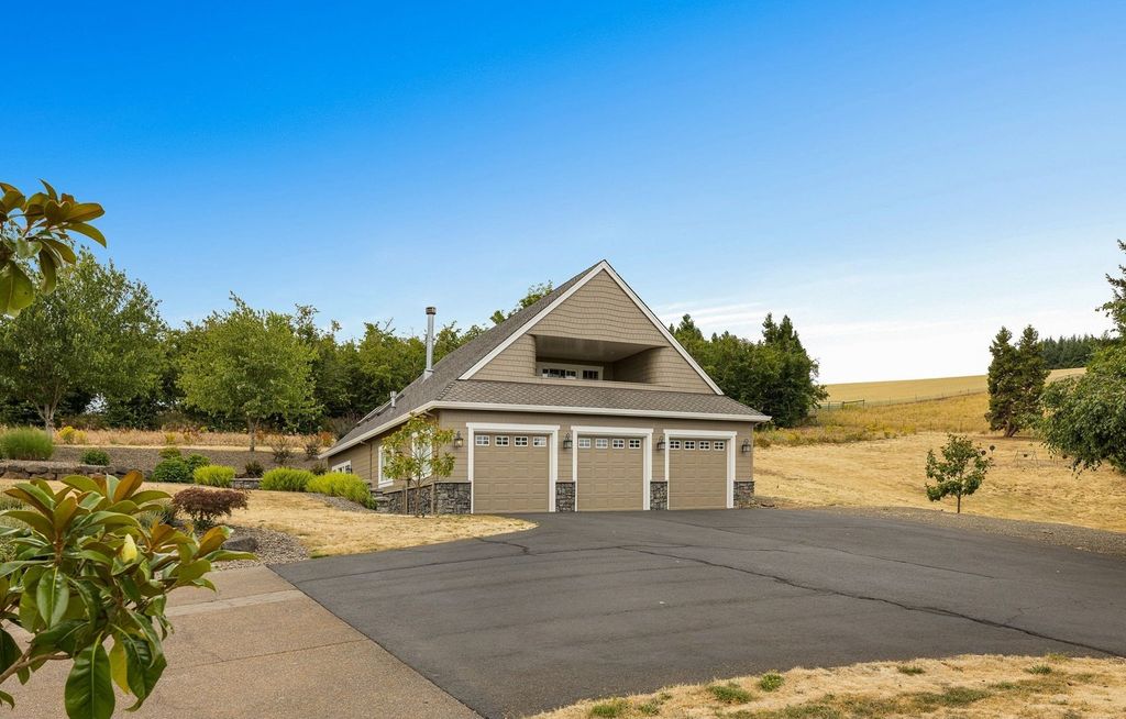 Tranquil Dream Home with Panoramic Mountain Views in Cornelius, Oregon Priced at $6.995 Million