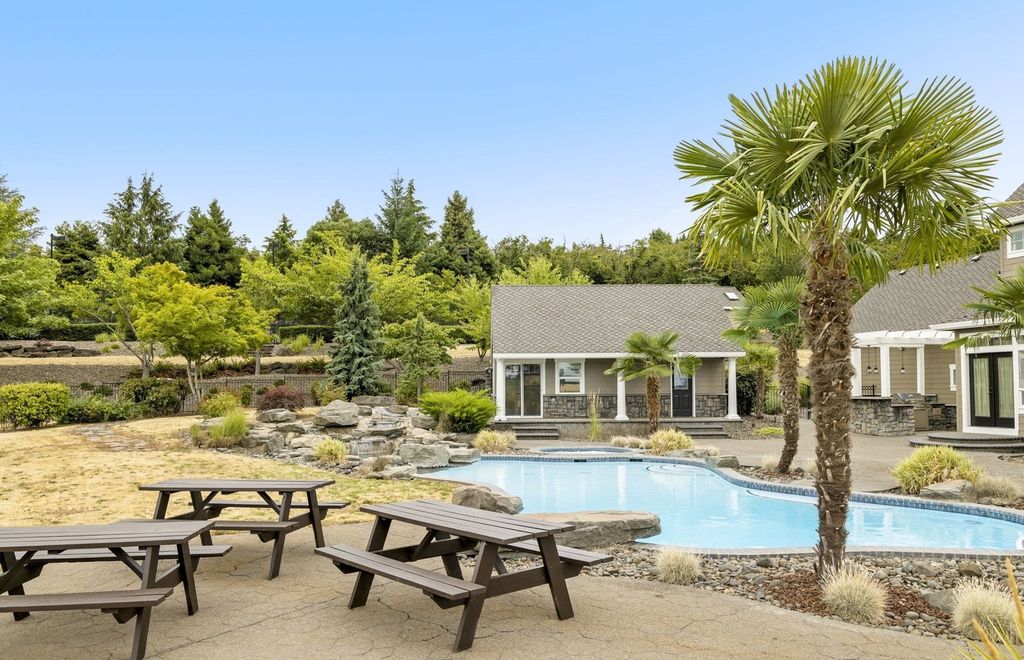 Tranquil Dream Home with Panoramic Mountain Views in Cornelius, Oregon Priced at $6.995 Million