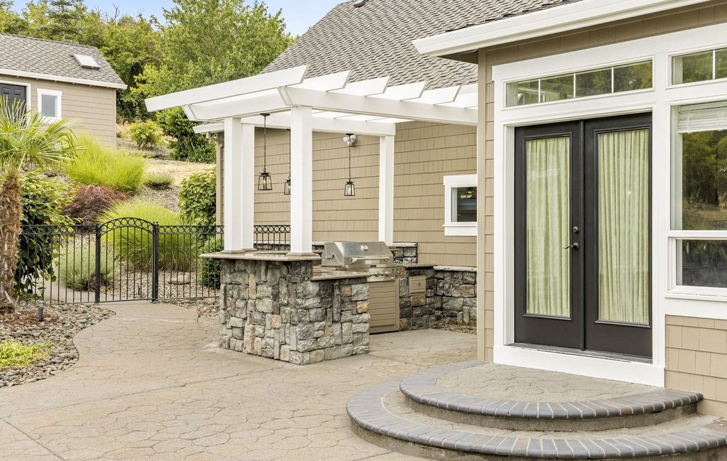 Tranquil Dream Home with Panoramic Mountain Views in Cornelius, Oregon Priced at $6.995 Million