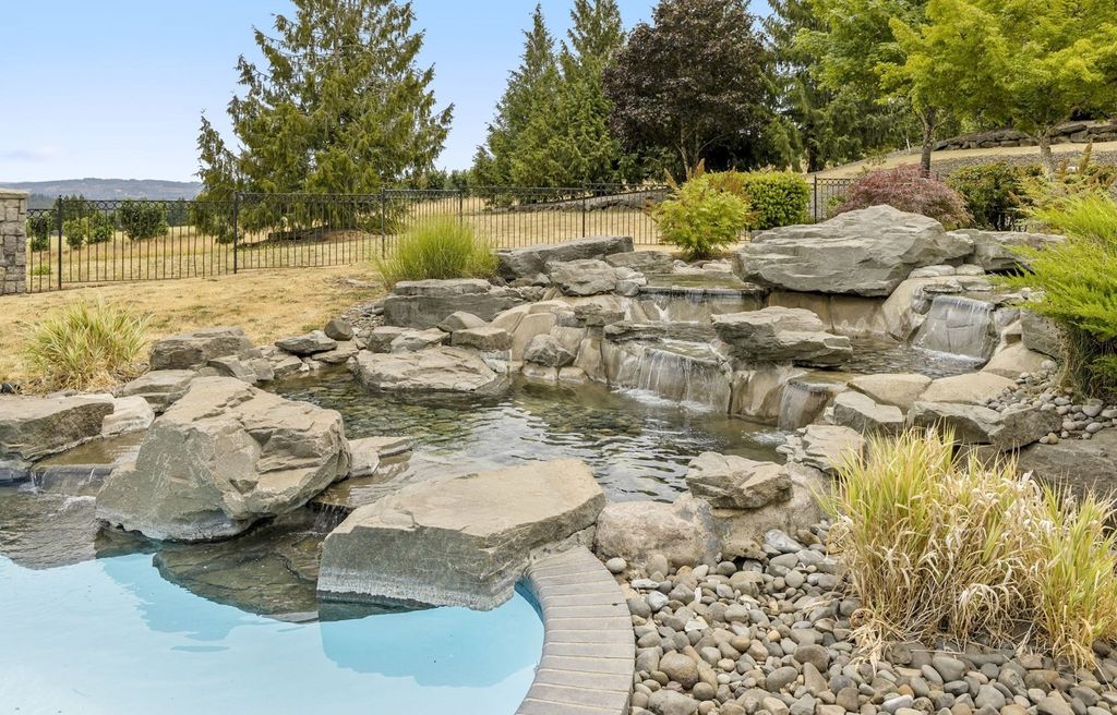 Tranquil Dream Home with Panoramic Mountain Views in Cornelius, Oregon Priced at $6.995 Million