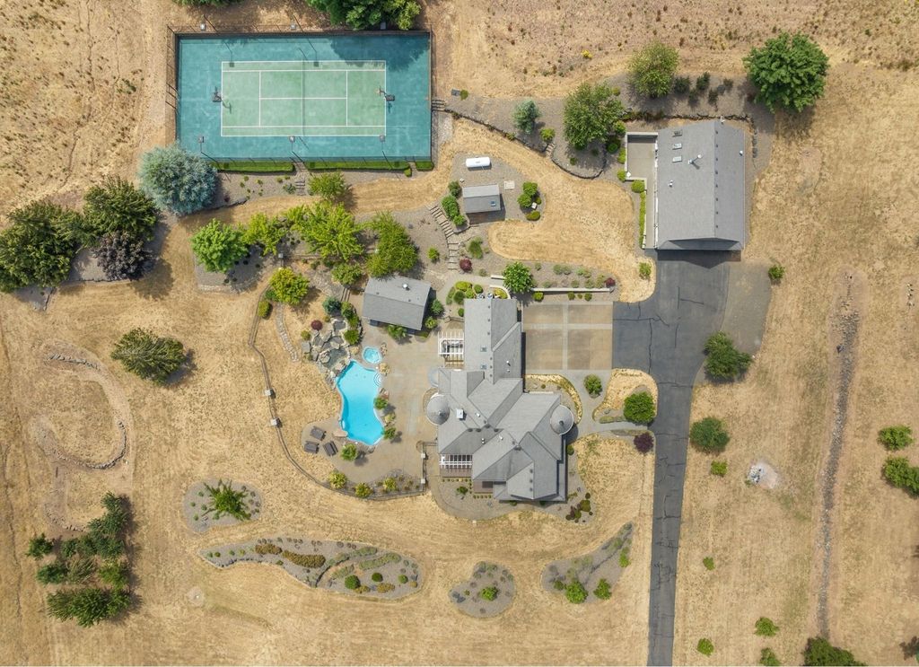 Tranquil Dream Home with Panoramic Mountain Views in Cornelius, Oregon Priced at $6.995 Million