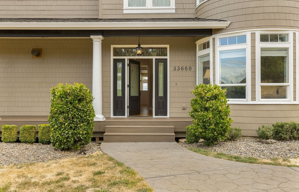 Tranquil Dream Home with Panoramic Mountain Views in Cornelius, Oregon Priced at $6.995 Million