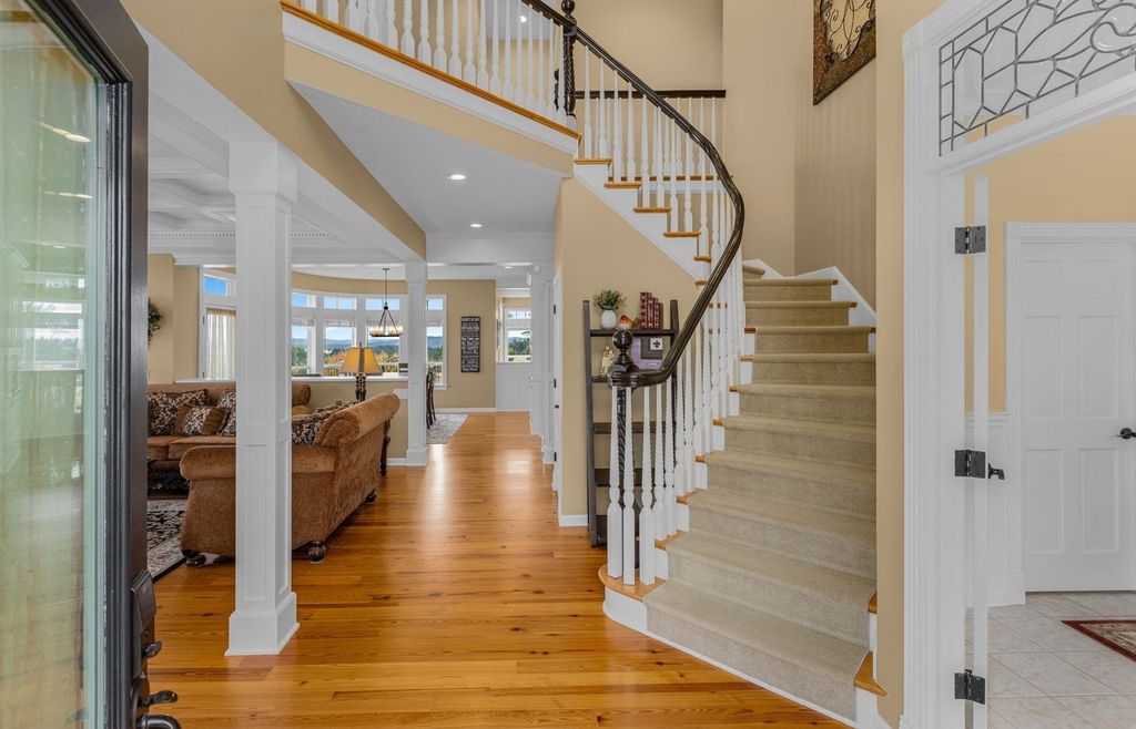 Tranquil Dream Home with Panoramic Mountain Views in Cornelius, Oregon Priced at $6.995 Million