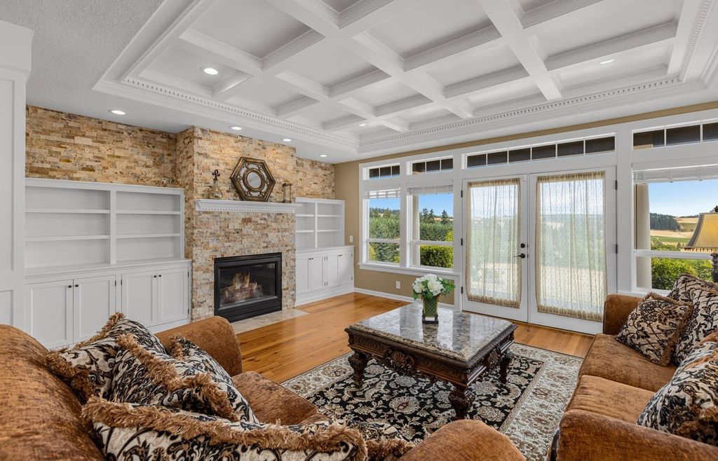 Tranquil Dream Home with Panoramic Mountain Views in Cornelius, Oregon Priced at $6.995 Million