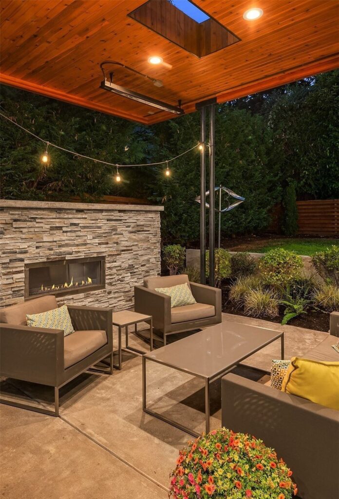 Tranquil Oasis Contemporary Home on Mercer Island Washington Now Available for 3.85 Million 22