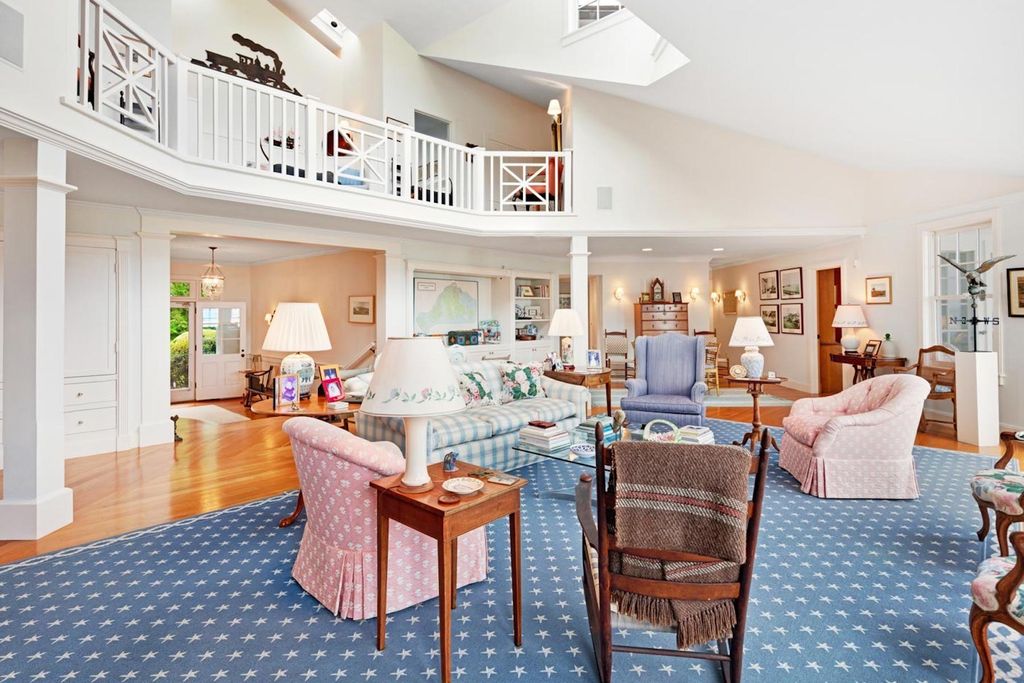 Tranquil Waterside Retreat: Edgartown, Massachusetts Private Compound Available at $20.5 Million