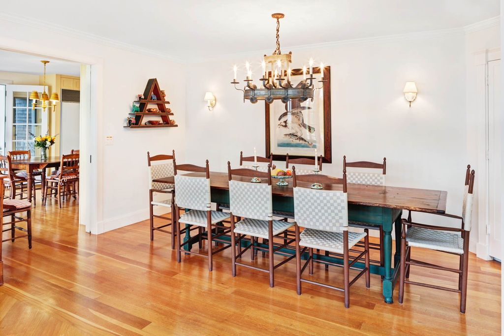 Tranquil Waterside Retreat: Edgartown, Massachusetts Private Compound Available at $20.5 Million