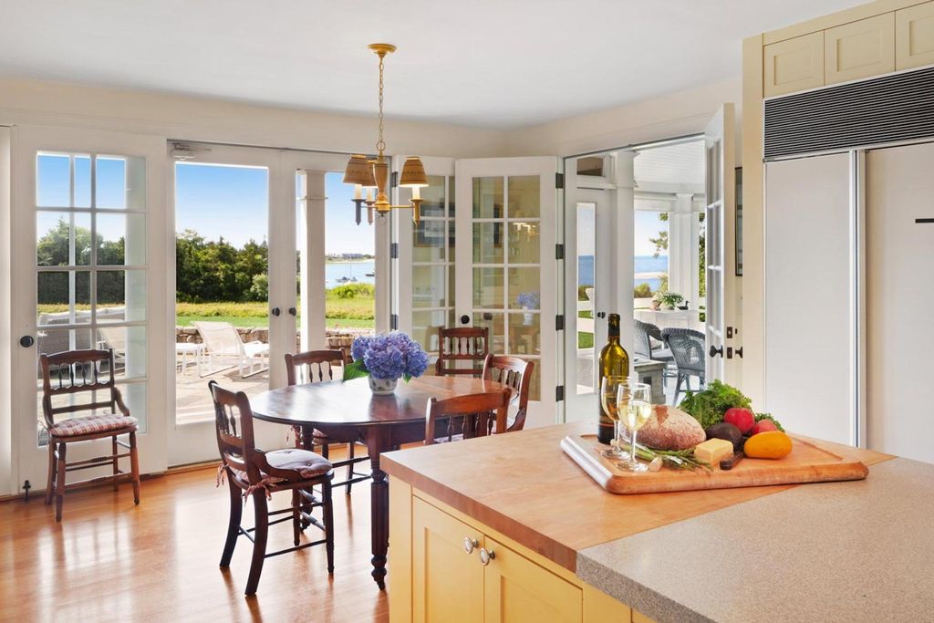 Tranquil Waterside Retreat: Edgartown, Massachusetts Private Compound Available at $20.5 Million