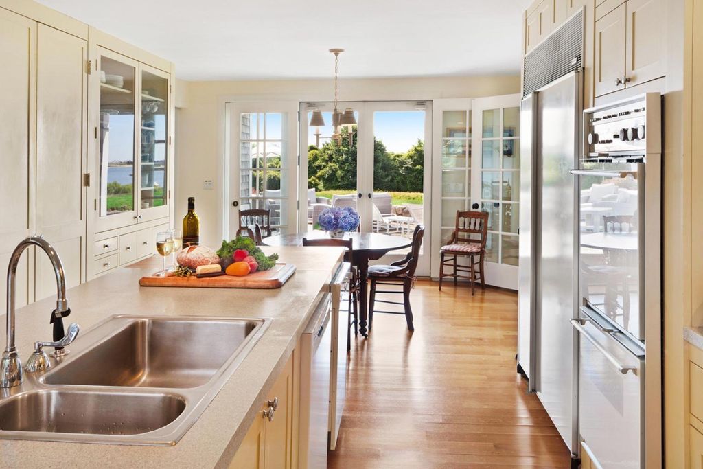 Tranquil Waterside Retreat: Edgartown, Massachusetts Private Compound Available at $20.5 Million