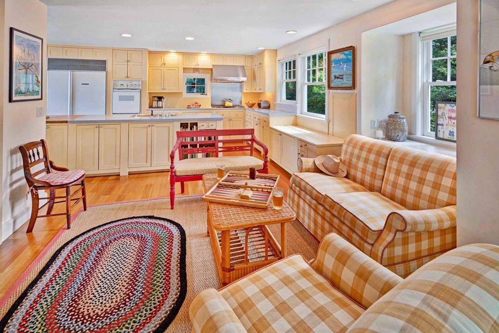 Tranquil Waterside Retreat: Edgartown, Massachusetts Private Compound Available at $20.5 Million