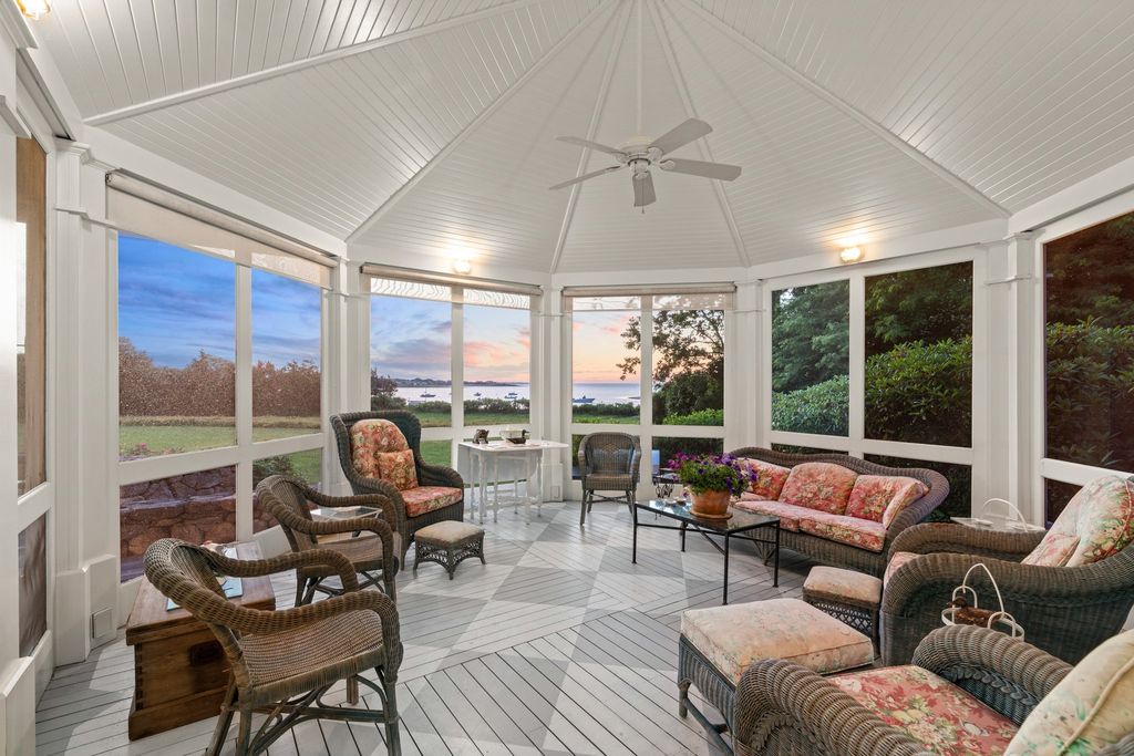 Tranquil Waterside Retreat: Edgartown, Massachusetts Private Compound Available at $20.5 Million