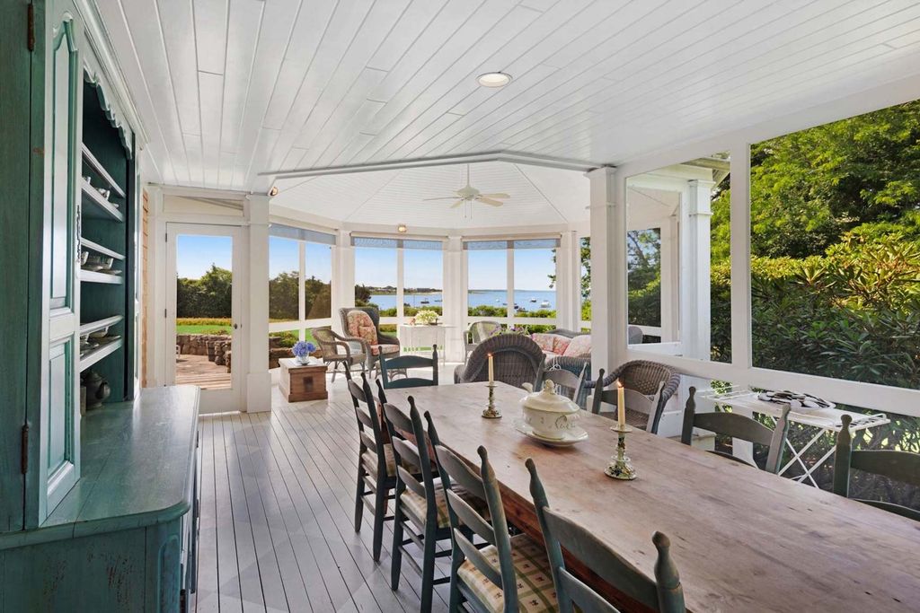 Tranquil Waterside Retreat: Edgartown, Massachusetts Private Compound Available at $20.5 Million