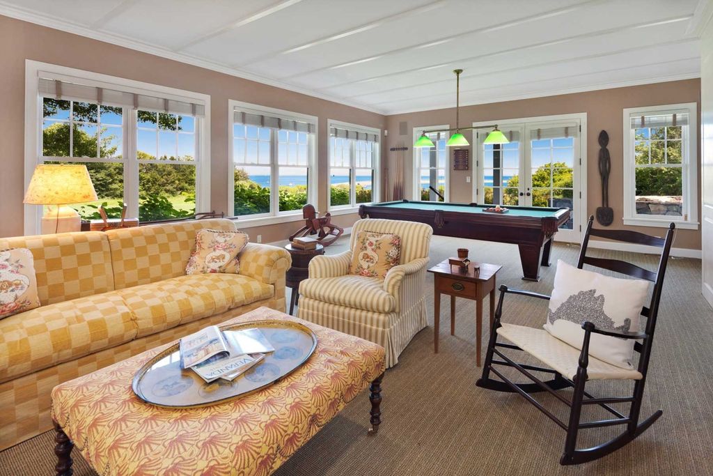 Tranquil Waterside Retreat: Edgartown, Massachusetts Private Compound Available at $20.5 Million