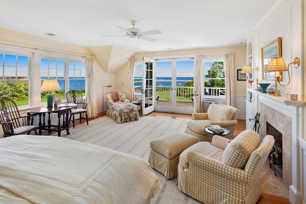 Tranquil Waterside Retreat: Edgartown, Massachusetts Private Compound Available at $20.5 Million