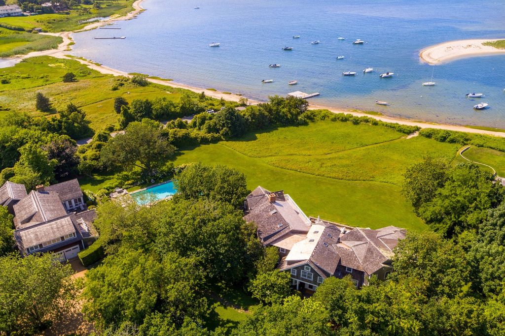 Tranquil Waterside Retreat: Edgartown, Massachusetts Private Compound Available at $20.5 Million