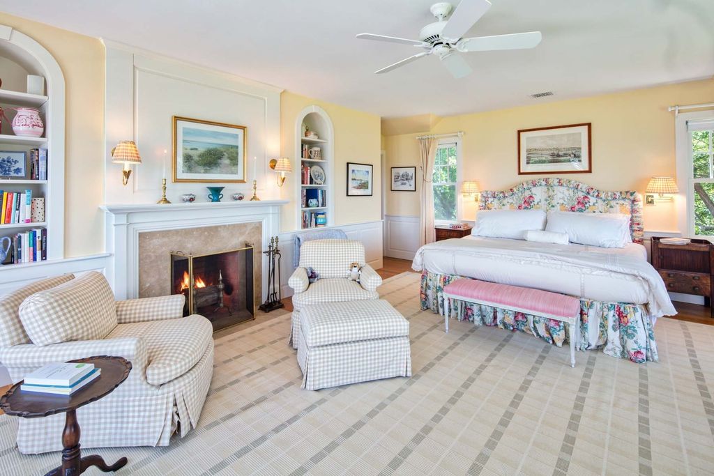 Tranquil Waterside Retreat: Edgartown, Massachusetts Private Compound Available at $20.5 Million