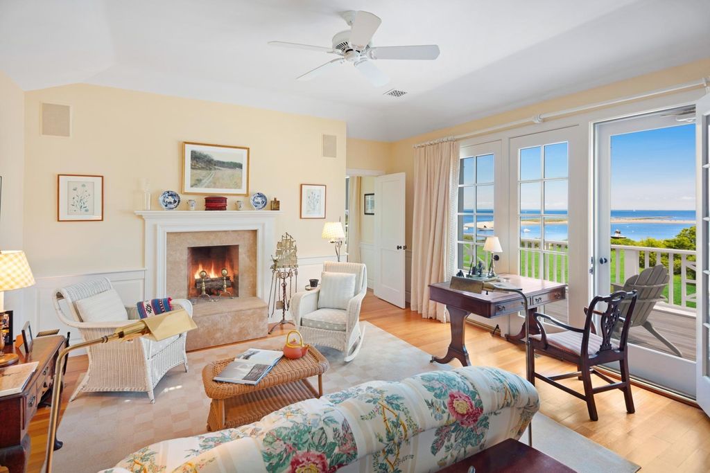 Tranquil Waterside Retreat: Edgartown, Massachusetts Private Compound Available at $20.5 Million