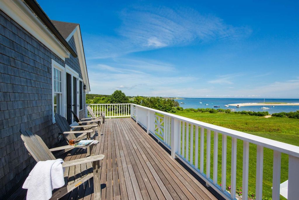 Tranquil Waterside Retreat: Edgartown, Massachusetts Private Compound Available at $20.5 Million