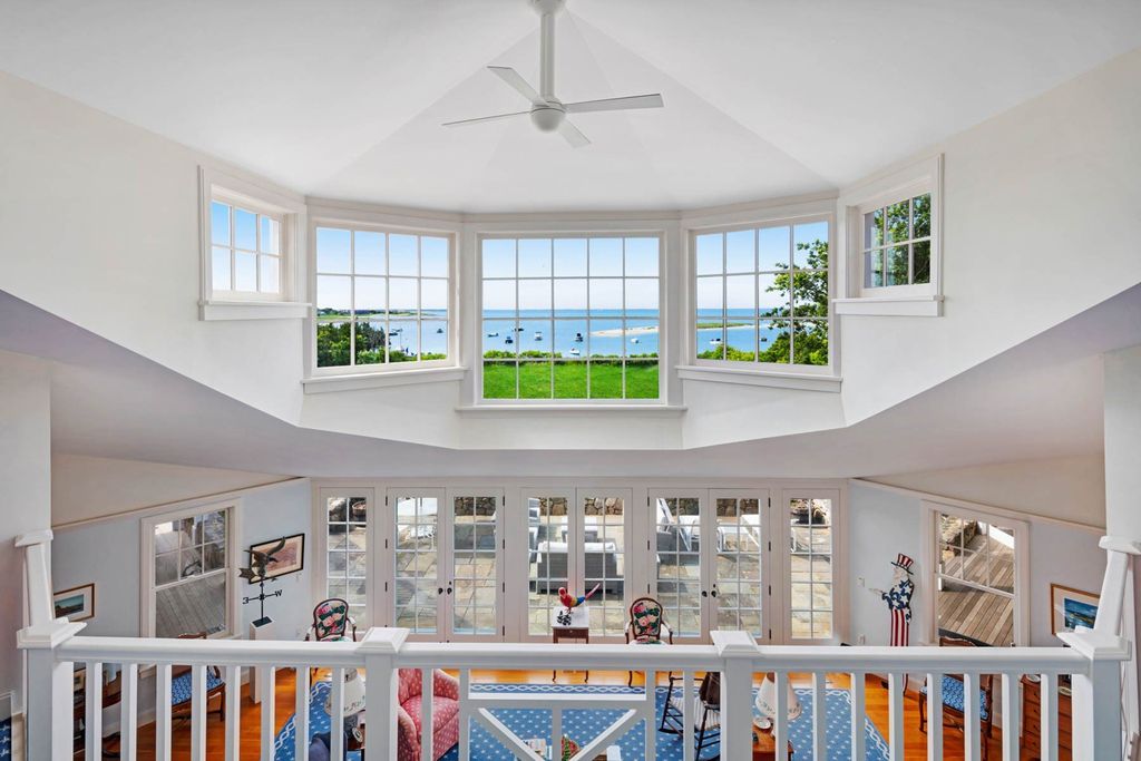 Tranquil Waterside Retreat: Edgartown, Massachusetts Private Compound Available at $20.5 Million