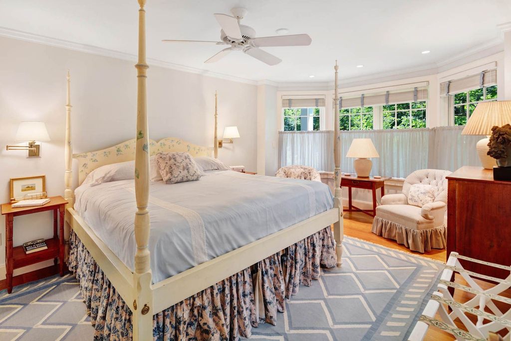 Tranquil Waterside Retreat: Edgartown, Massachusetts Private Compound Available at $20.5 Million