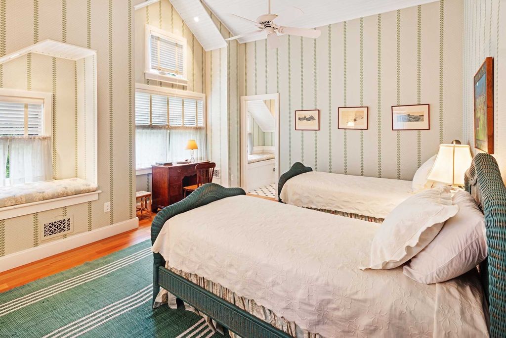 Tranquil Waterside Retreat: Edgartown, Massachusetts Private Compound Available at $20.5 Million