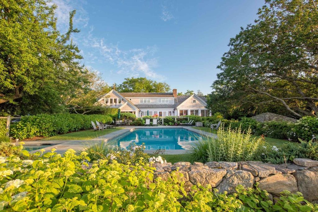 Tranquil Waterside Retreat: Edgartown, Massachusetts Private Compound Available at $20.5 Million