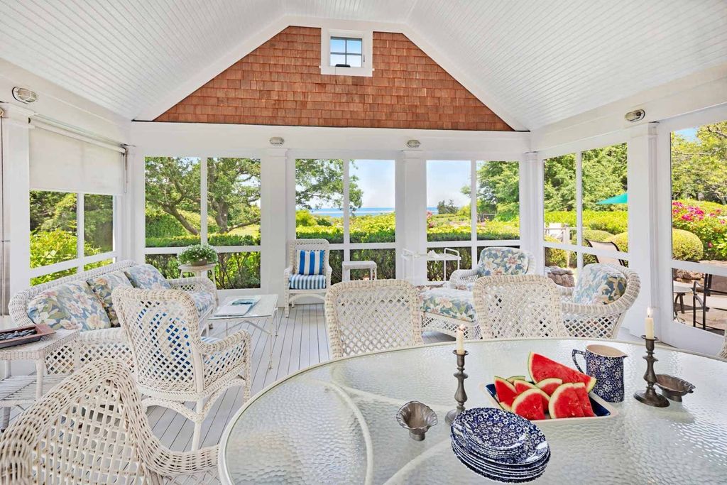Tranquil Waterside Retreat: Edgartown, Massachusetts Private Compound Available at $20.5 Million