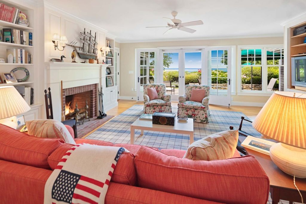 Tranquil Waterside Retreat: Edgartown, Massachusetts Private Compound Available at $20.5 Million