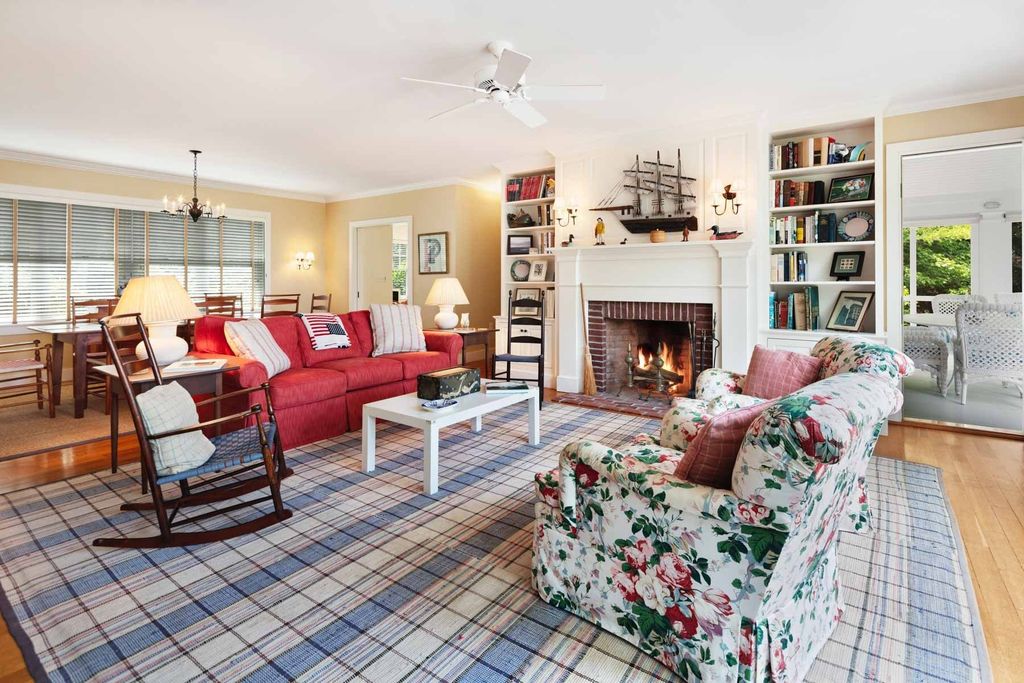 Tranquil Waterside Retreat: Edgartown, Massachusetts Private Compound Available at $20.5 Million