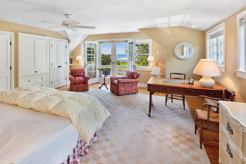 Tranquil Waterside Retreat: Edgartown, Massachusetts Private Compound Available at $20.5 Million