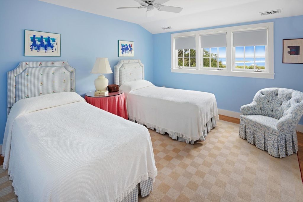 Tranquil Waterside Retreat: Edgartown, Massachusetts Private Compound Available at $20.5 Million