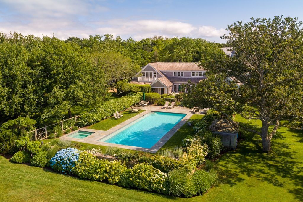 Tranquil Waterside Retreat: Edgartown, Massachusetts Private Compound Available at $20.5 Million