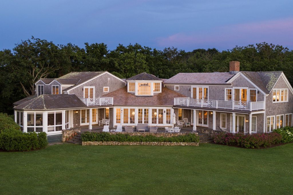 Tranquil Waterside Retreat: Edgartown, Massachusetts Private Compound Available at $20.5 Million