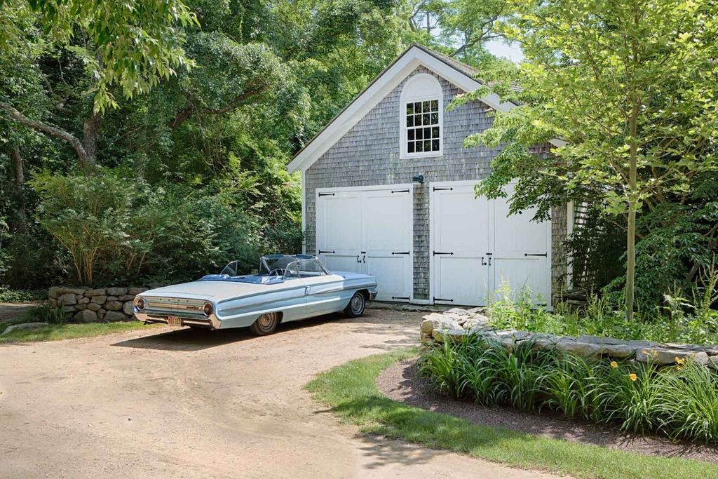 Tranquil Waterside Retreat: Edgartown, Massachusetts Private Compound Available at $20.5 Million