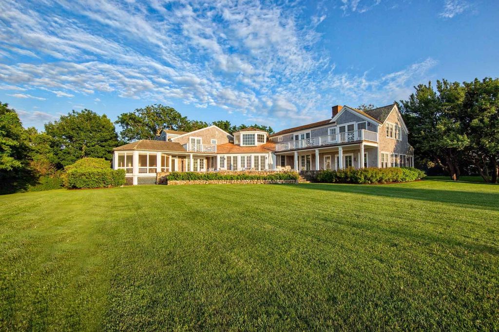Tranquil Waterside Retreat: Edgartown, Massachusetts Private Compound Available at $20.5 Million