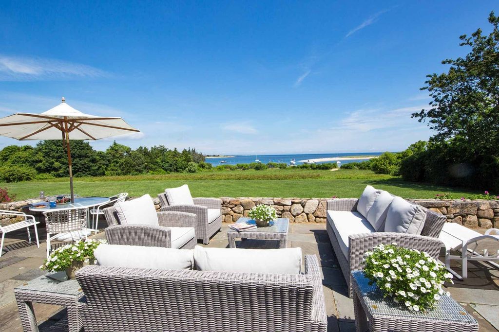 Tranquil Waterside Retreat: Edgartown, Massachusetts Private Compound Available at $20.5 Million