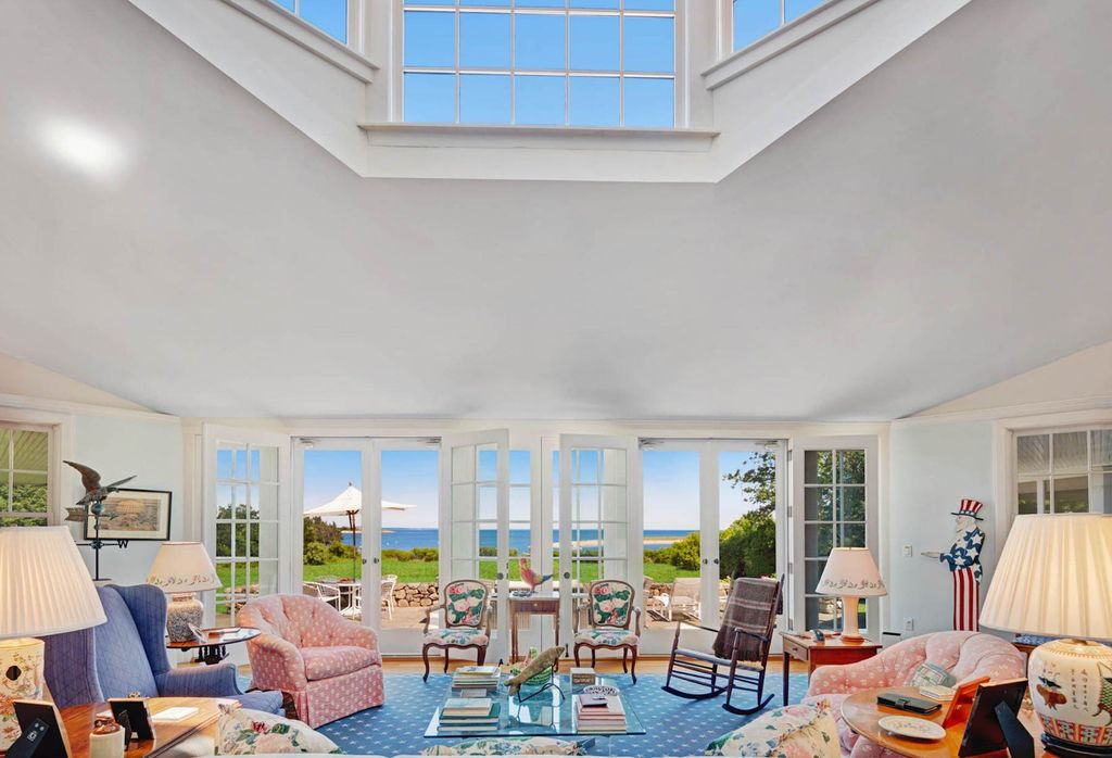 Tranquil Waterside Retreat: Edgartown, Massachusetts Private Compound Available at $20.5 Million