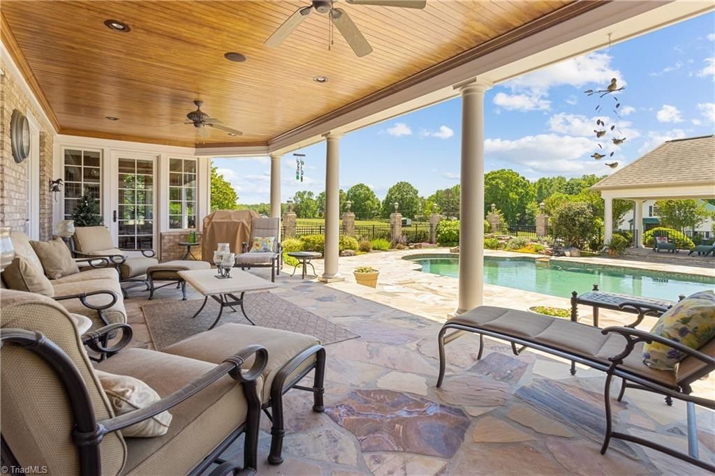 Ultimate Equestrian Paradise in Advance, North Carolina: Turn-Key Estate Boasting Elegance, Priced at $2.3 Million