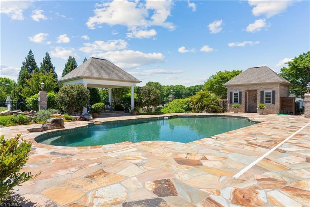 Ultimate Equestrian Paradise in Advance, North Carolina: Turn-Key Estate Boasting Elegance, Priced at $2.3 Million