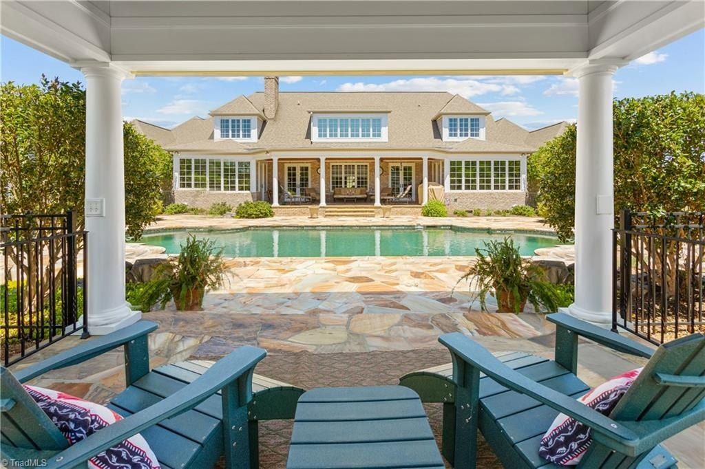 Ultimate Equestrian Paradise in Advance, North Carolina: Turn-Key Estate Boasting Elegance, Priced at $2.3 Million